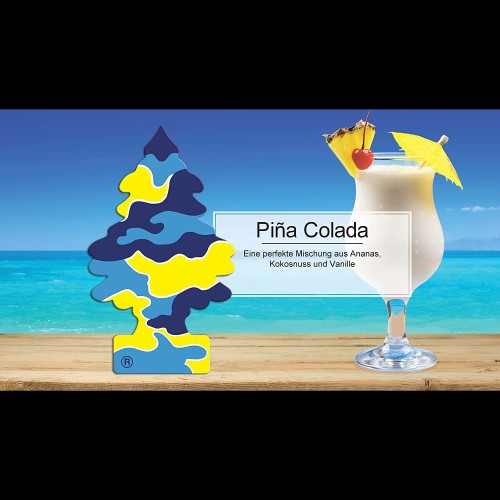 Illatosító Wunder-Baum Pina Colada illatú