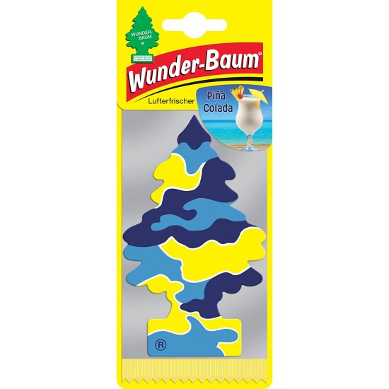 Illatosító Wunder-Baum Pina Colada illatú