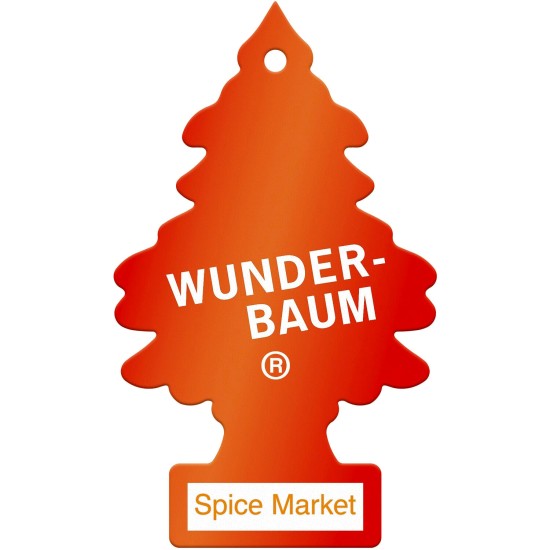 Illatosító Wunder-Baum Spice Market (fűszeres) illatú