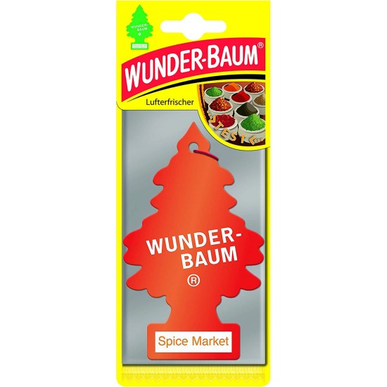 Illatosító Wunder-Baum Spice Market (fűszeres) illatú