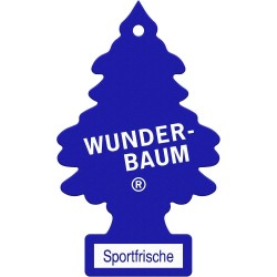 Illatosító Wunder-Baum Sportfrische (sportos friss) illatú
