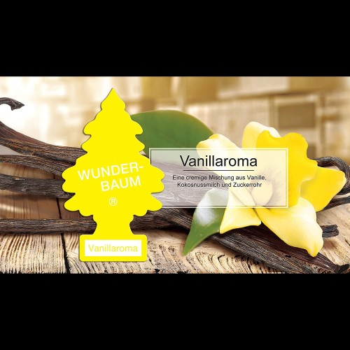 Illatosító Wunder-Baum Vanillaroma (vanília) illatú