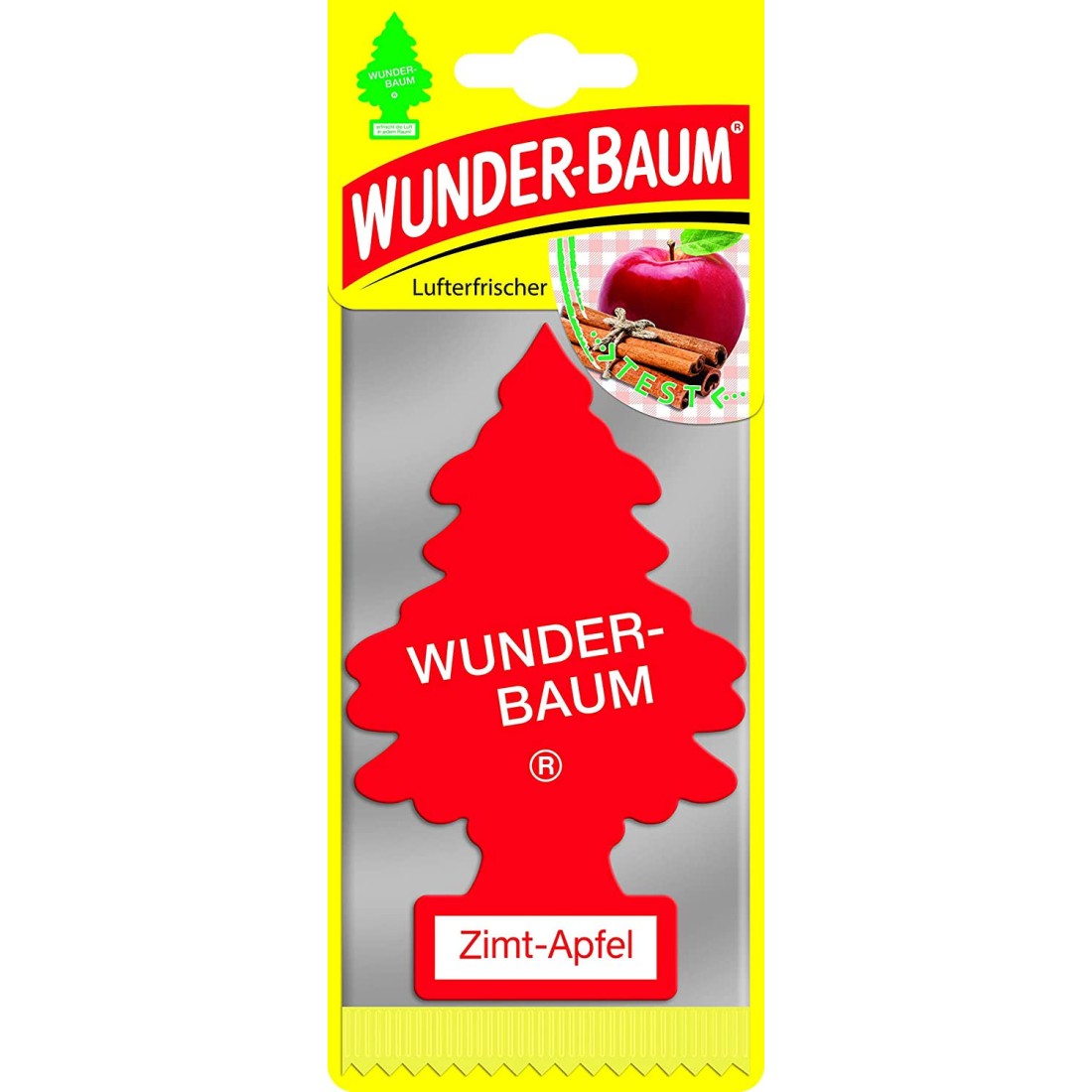 Illatosító Wunder-Baum Zimt-Apfel (fahéj-alma) illatú vásárlása