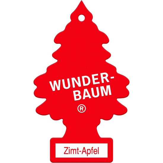 Illatosító Wunder-Baum Zimt-Apfel (fahéj-alma) illatú