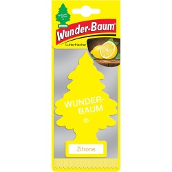 Illatosító Wunder-Baum Zitrone (citrom) illatú