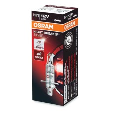 Izzó 12V/55W/H1 1db/+100%  Osram Night Breaker Silver 64150NBS