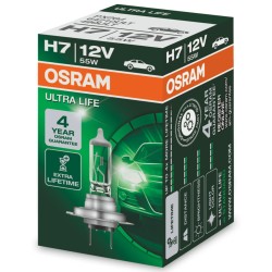 Izzó 12V/55W/H7/1db Osram Ultra Life 64210ULT