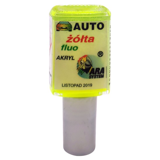 Javítófesték dekoráció fluor sárga Arasystem 10ml