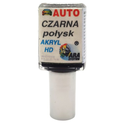 Javítófesték fényes fekete Arasystem 10ml