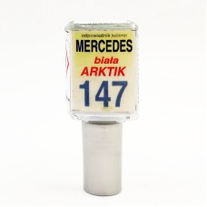 Javítófesték Mercedes fehér ARKTIK 147 Arasystem 10ml