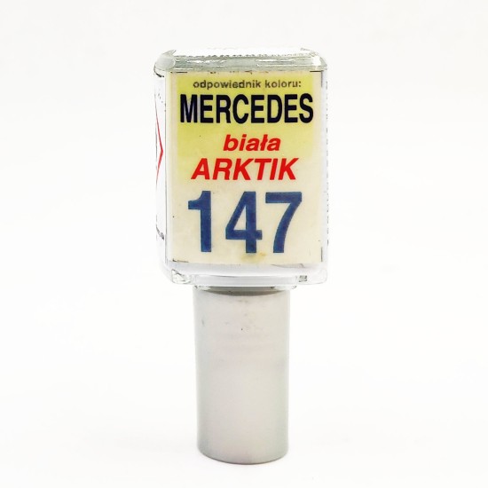 Javítófesték Mercedes fehér ARKTIK 147 Arasystem 10ml
