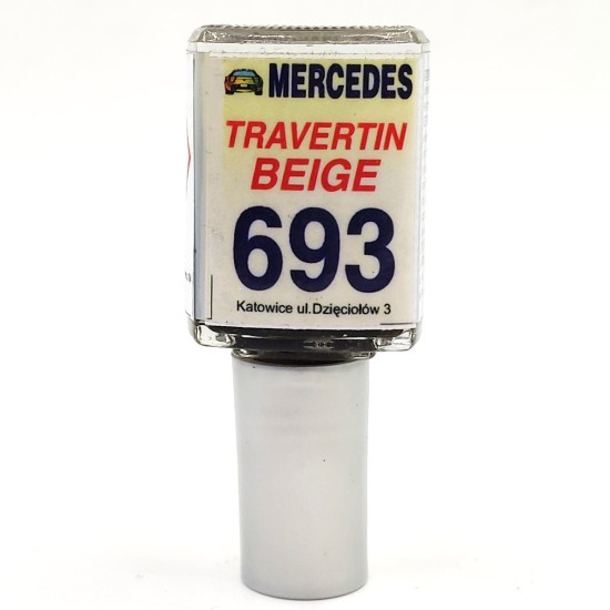 Javítófesték Mercedes Travertin Beige 693 Arasystem 10ml