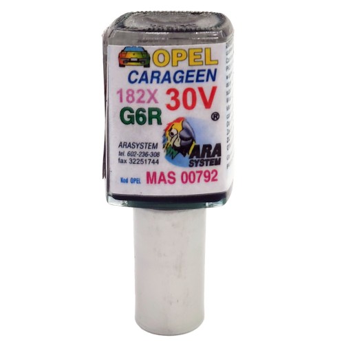 Javítófesték Opel Carageen 30V 182x G6R MAS 00792 Arasystem 10ml
