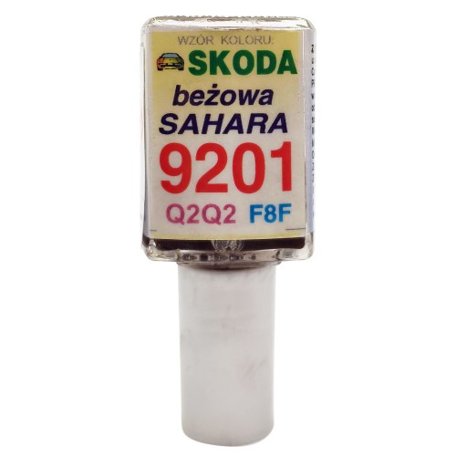 Javítófesték Skoda bézs Sahara 9201 Q2Q2 F8F Arasystem 10ml