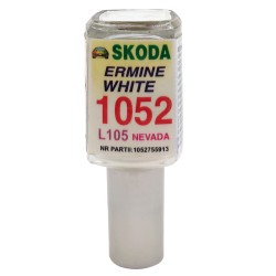 Javítófesték Skoda Ermine White 1052 L105 Nevada Arasystem 10ml