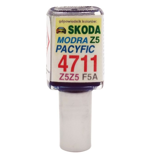 Javítófesték Skoda Modra Pacyfic 4711 Z5Z5 F5A Arasystem 10ml