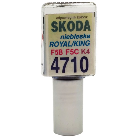 Javítófesték Skoda Royal/King 4710 F5B F5C K4 Arasystem 10ml