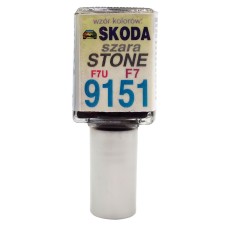 Javítófesték Skoda szürke Stone F7U, F7, 9151 Arasystem 10ml