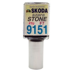 Javítófesték Skoda szürke Stone F7U, F7, 9151 Arasystem 10ml