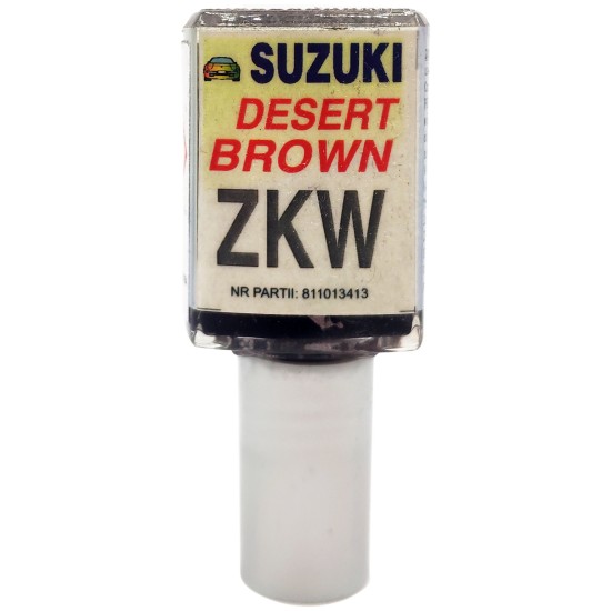 Javítófesték Suzuki Desert Brown ZKW Arasystem 10ml