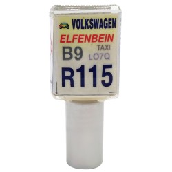Javítófesték Volkswagen Elfenbein B9 Taxi LO7Q R115 Arasystem 10ml