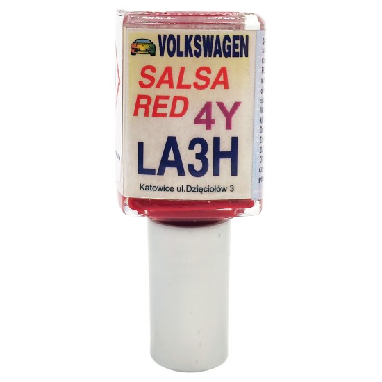 Javítófesték Volkswagen Salsa Red 4Y LA3H Arasysem 10ml