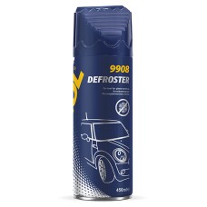 Jégoldó spray kaparófejjel, 450ml Mannol 9908 Defroster