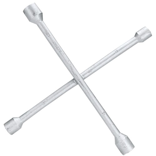 Kerékleszedő keresztkulcs 17-19-21-23 06/126