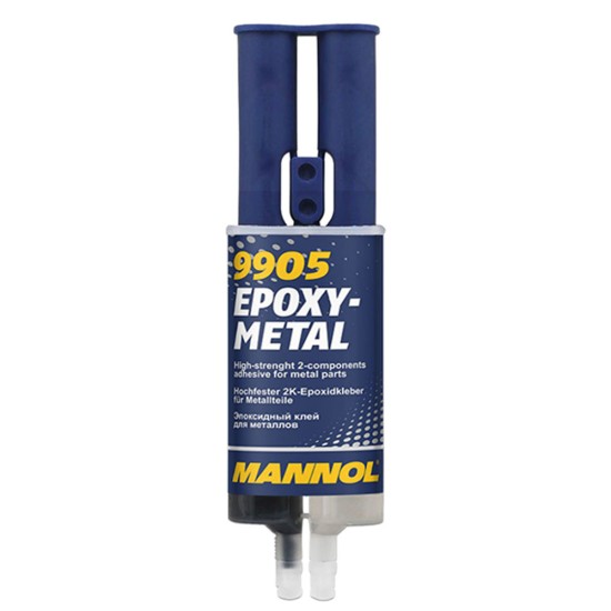 Mannol 2K epoxy alapú fémragasztó