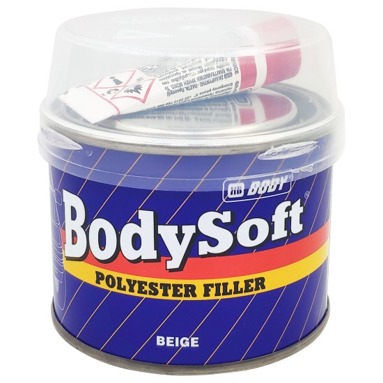 Kétkomponensű poliészter javító kitt 250g HB Body Polyester Filler Kétkomponensű poliészter javító kitt 250g HB Body Polyester Filler