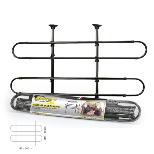 Kutyarács, térelválasztó 2 részes 16102