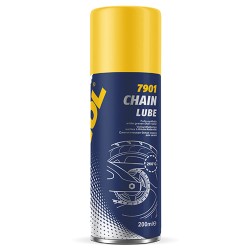 Lánckenő zsír spray 200 ml Mannol 7901