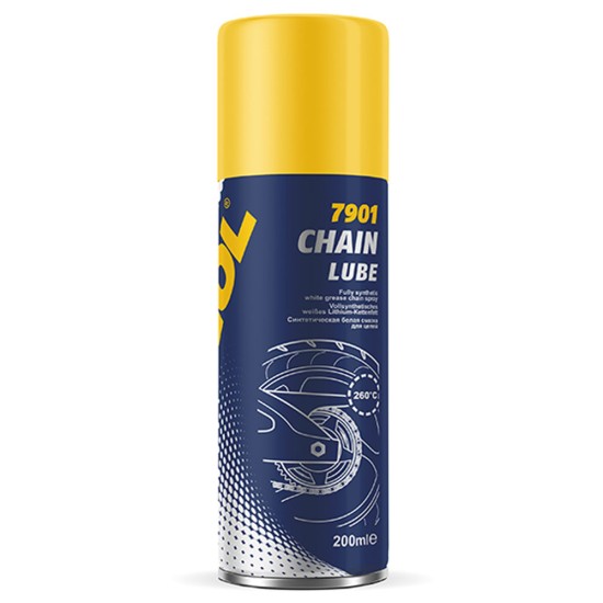 Lánckenő zsír spray 200 ml Mannol 7901