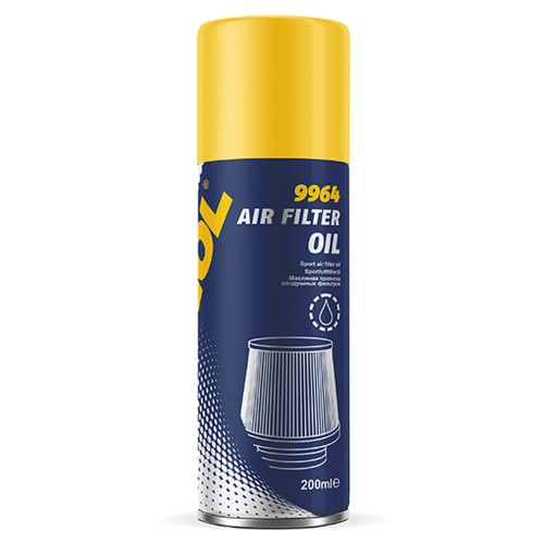 Levegőszűrő olaj spray 200 ml Mannol 9964