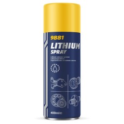 Lítium kenő spray 400ml Mannol 9881