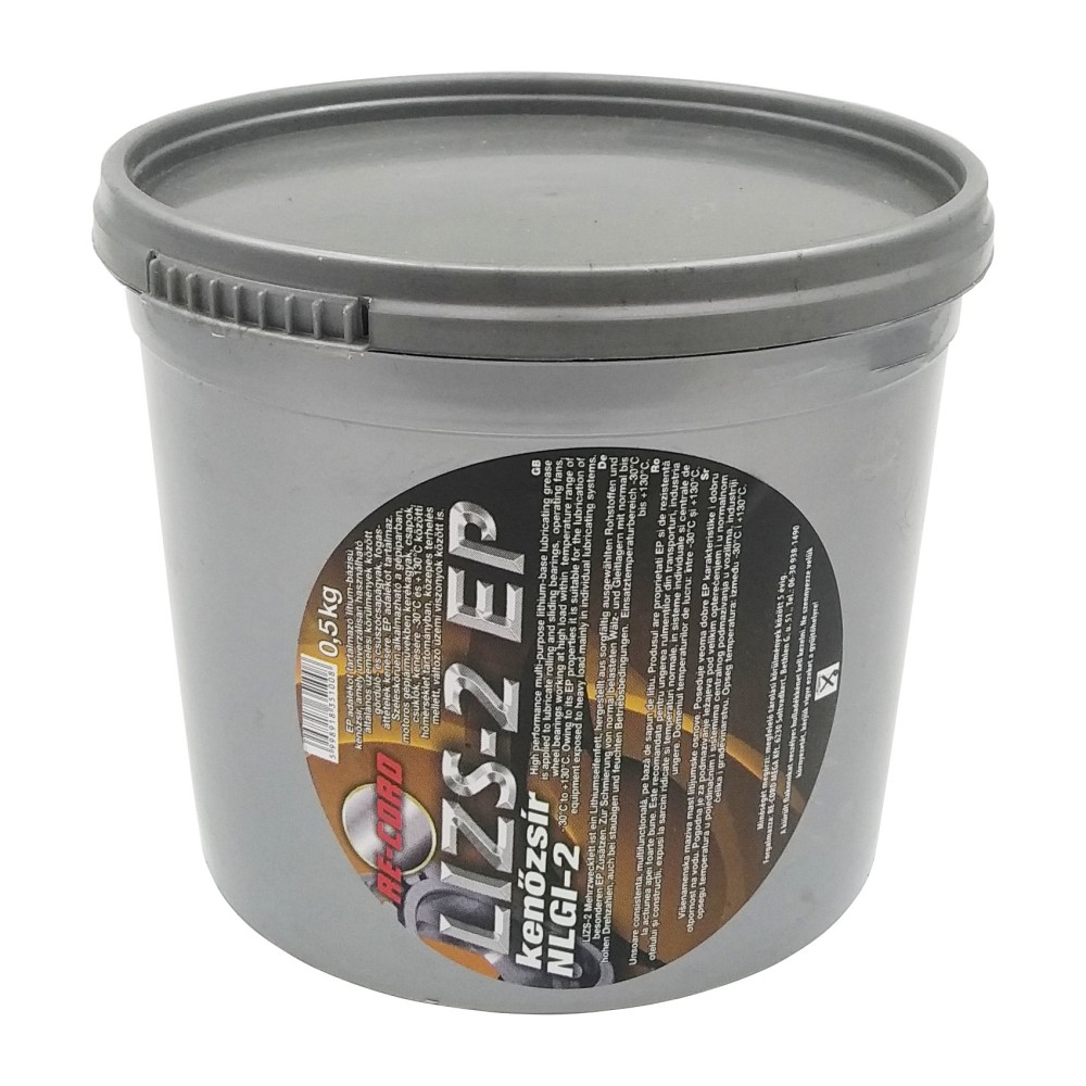 LIZS-2 EP kenőzsír NLGI-2 0,5Kg Re-Cord