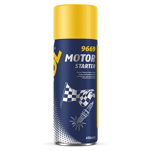 Motorindító (hidegindító spray) 450 ml Mannol 9669