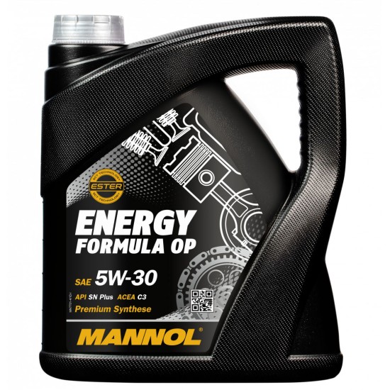 Motorolaj 5W-30 Opel / Chevrolet O.E.M C2/C3 4 liter Mannol 7701