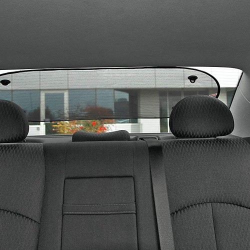 Napvédő hátsó szélvédőre fekete 100x50cm 1db CM58559