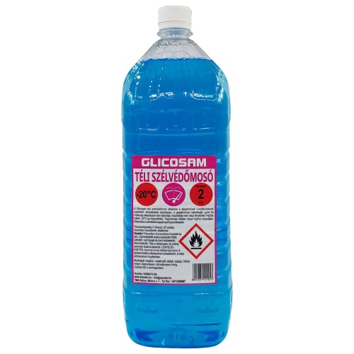 Szélvédőmosó téli -19°C 2L Glicosam