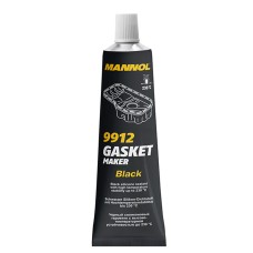 Szilikon tömítő paszta fekete színben (+230°C) Mannol 9912 Gasket Maker Black