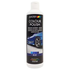 Színpolír kék 500 ml MOTIP 000748