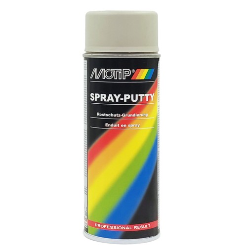 Szórógitt 400 ml Motip Spray Putty 04062