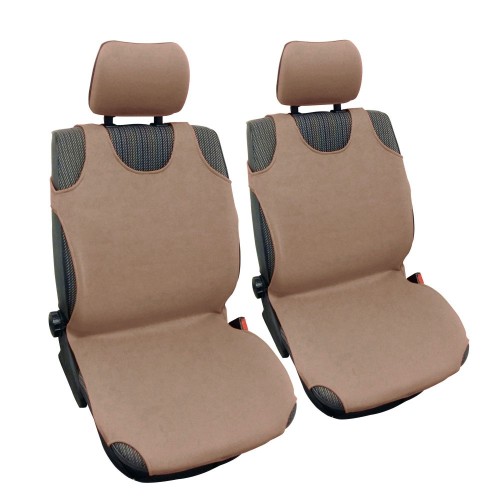 Trikóhuzat bolyhos pamut cappuccino barna