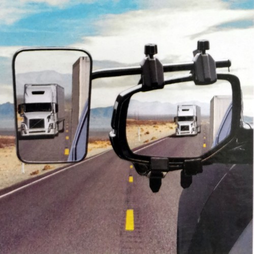 Tükör, lakókocsi és nagyobb vontatmányokhoz  170x112mm AM4267