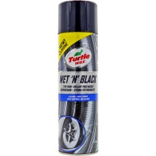 Turtle Wax gumiápoló hab Wet'n Black 500ml 53180