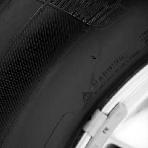 Turtle Wax gumiápoló hab Wet'n Black 500ml 53180