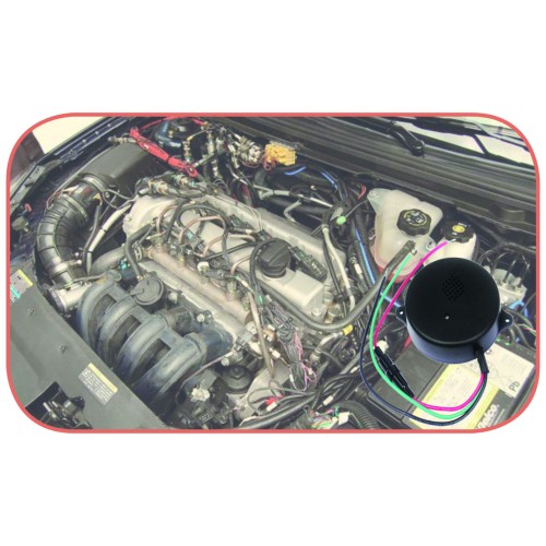 Ultrahangos rágcsáló és nyestriasztó 12V, Bottari 30067