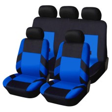 Univerzális üléshuzat garnitúra fekete-kék (osztható) Exlusive