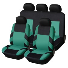 Univerzális üléshuzat garnitúra fekete-zöld (osztható) Exlusive